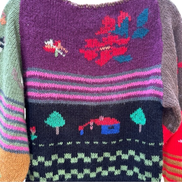 The Limited Vintage Sweater Knit Medium - Picture 5 of 10